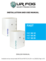 UR FOG FAST 03 1C User manual