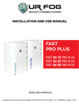 UR FOG Fast 03 1C Pro Plus User manual