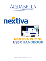 Nextiva X-835 User manual