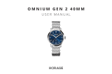HORAGE OMNIUM GEN 2 40MM User manual