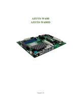 JWIPC AIoT0-W680 User manual