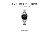 HORAGE OMNIUM GEN 1 32MM User manual