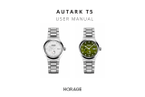 HORAGE AUTARK T5 User manual