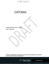 COREKINECT CATLRA1 User manual