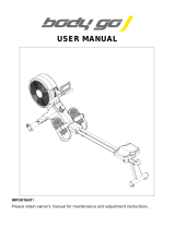 Body Go YK-R1901 User manual