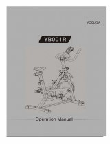YOSUDA YB001R User manual