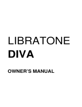 Libratone DIVA User manual