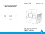 Anker 521 User manual