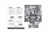 moonki MS-1200B User manual