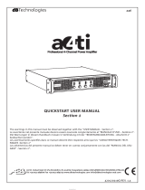 dBTechnologies A4TI User manual