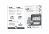 moonki MS-112DSP User manual