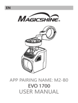 MAGICSHINE EVO 1700 User manual