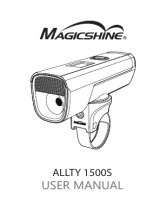 MAGICSHINE 1500S ALLTY User manual
