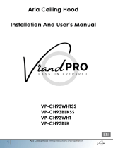 ViandPRO VP-CH93BLK User manual