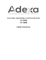Adexa CP-105IR User manual