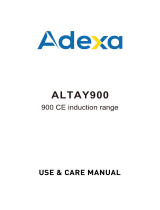 Adexa ALTAY900 User manual