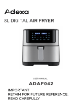 Adexa ADAF042 User manual