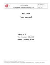 Hongfa Key User manual