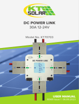 KT SOLAR KT70703 User manual