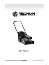 Fieldmann FZR 4210 B User manual