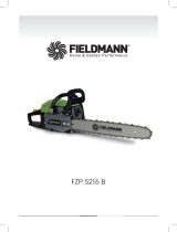 Fieldmann FZP 5216 B User manual