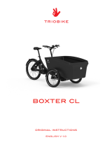 TRIOBIKE BOXTER User manual