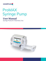 Promax 7350370080540 Syringe Pump User manual