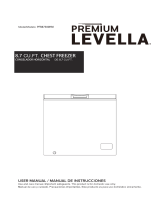 Premium Levella PFR87300HM User manual