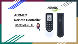 Aermec Remote User manual