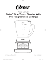 Oster BCBGP-C00 User manual