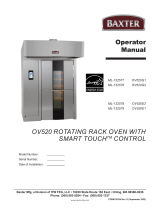 Baxter OV520 User manual