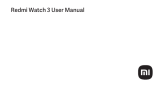 Xiaomi WATCH 3 User manual