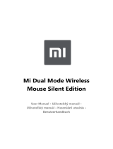 Xiaomi Dual Mode Wireless Mouse User manual