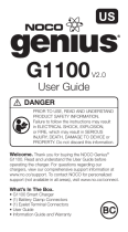 NOCO Genius User manual