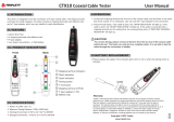 Triplett CTX10 User manual