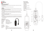 Triplett ET550 User manual