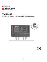 Triplett TMDL400 4 User manual