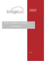 Bridgelux 2022 Driver User manual