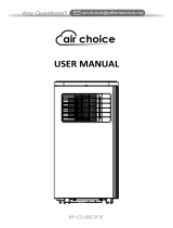 Air Choice NPL3-06C-X1E User manual