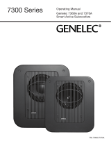 Genelec 8331 and 7360 5.1 Surround System User manual