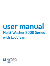 Hydro 3000 SERIES User manual
