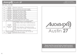 Audibax Austin 27 User manual