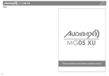 Audibax MG05 XU User manual