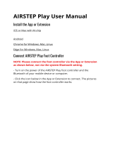 XSONIC AIRSTEP Play User manual