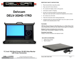 DELVCAM DELV-3GHD-17RD User manual