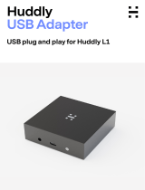 Huddly USB User manual