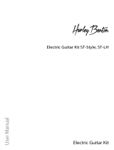 Harley Benton ST-LH User manual