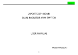 Camgeet KVM202DH3 User manual