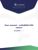eLICHENS LoRaWAN CO2 User manual
