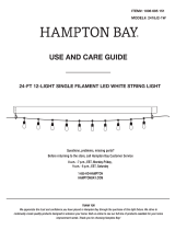 Hampton Bay 2418J2-1W User manual